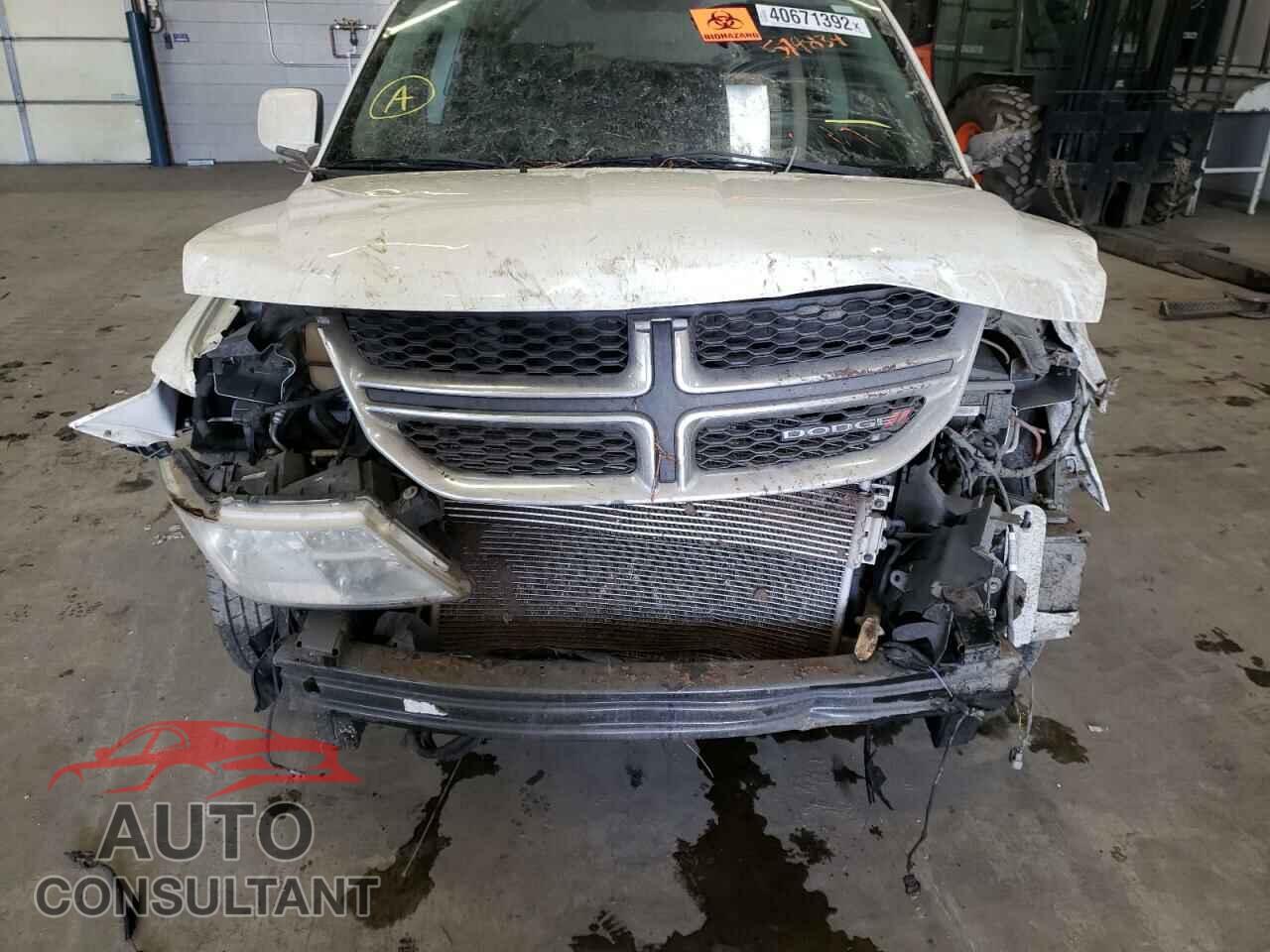 DODGE JOURNEY 2017 - 3C4PDDBG8HT574834