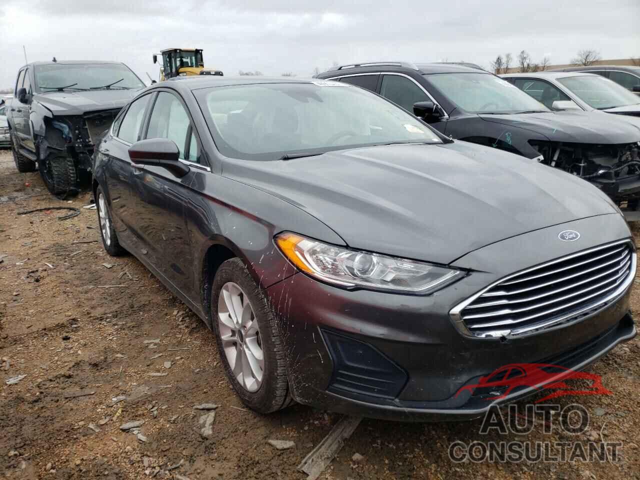 FORD FUSION 2019 - 3FA6P0H70KR107517