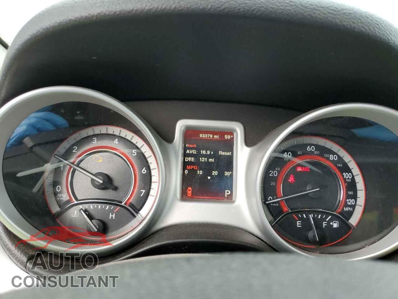 DODGE JOURNEY 2017 - 3C4PDDBG2HT528898