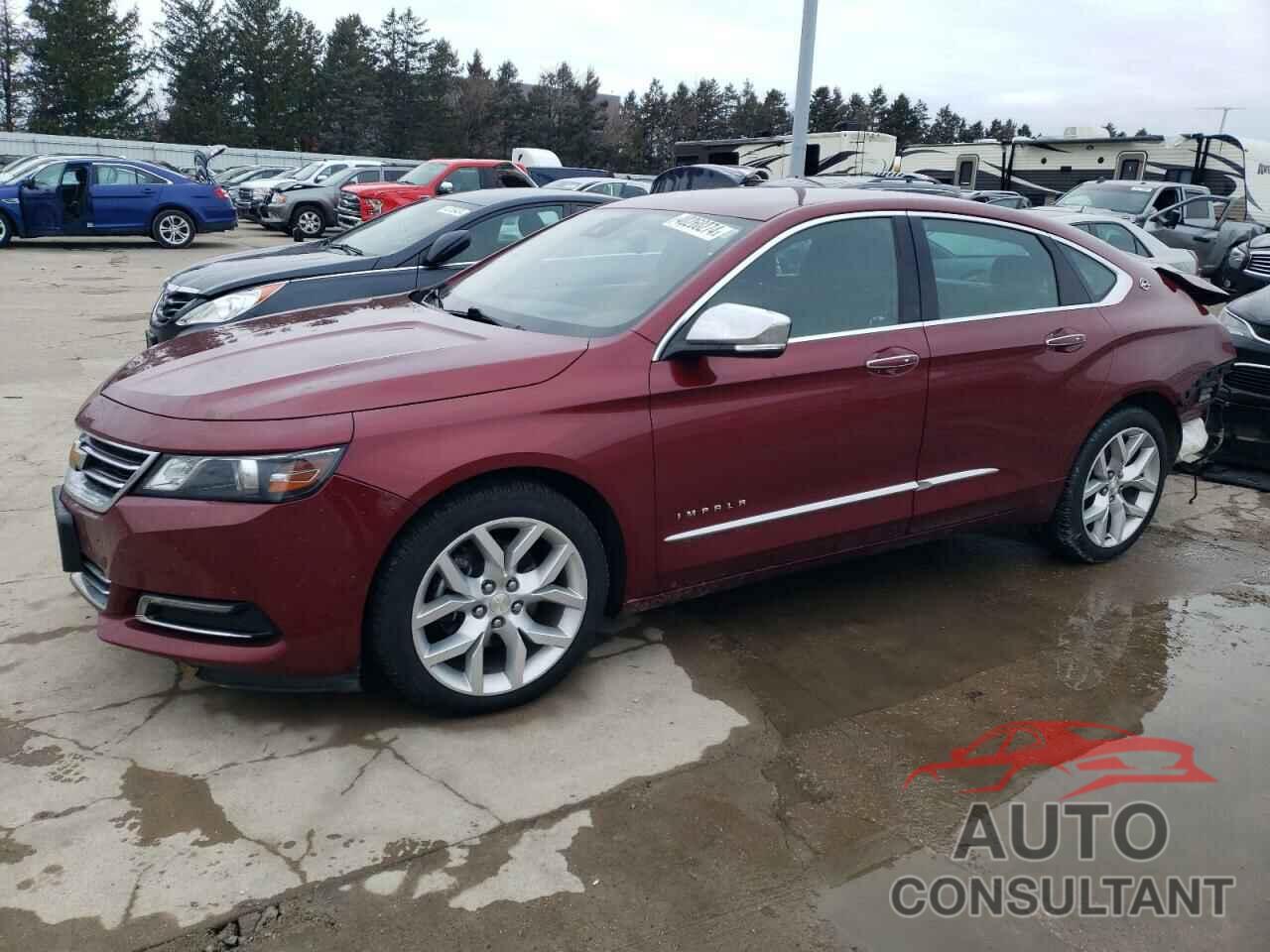 CHEVROLET IMPALA 2017 - 1G1145S32HU178681