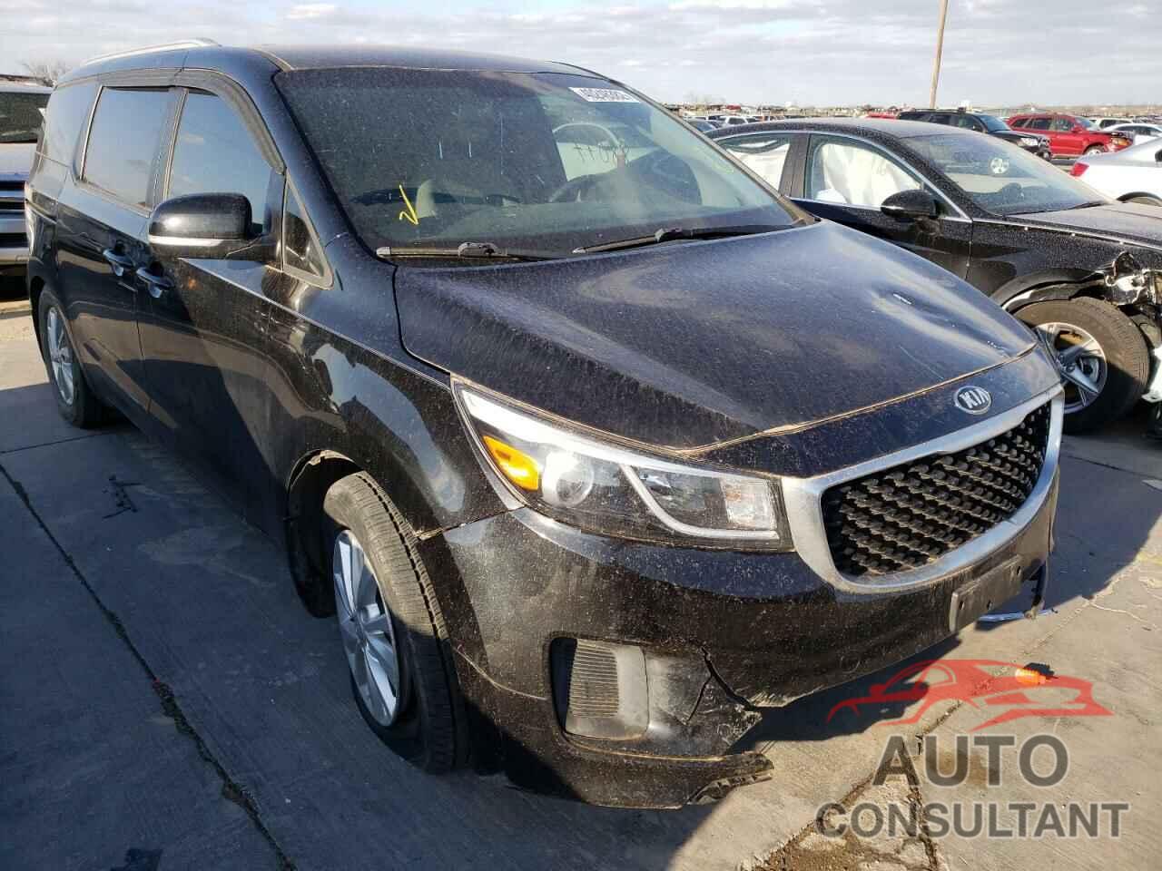 KIA SEDONA 2016 - KNDMB5C15G6196103