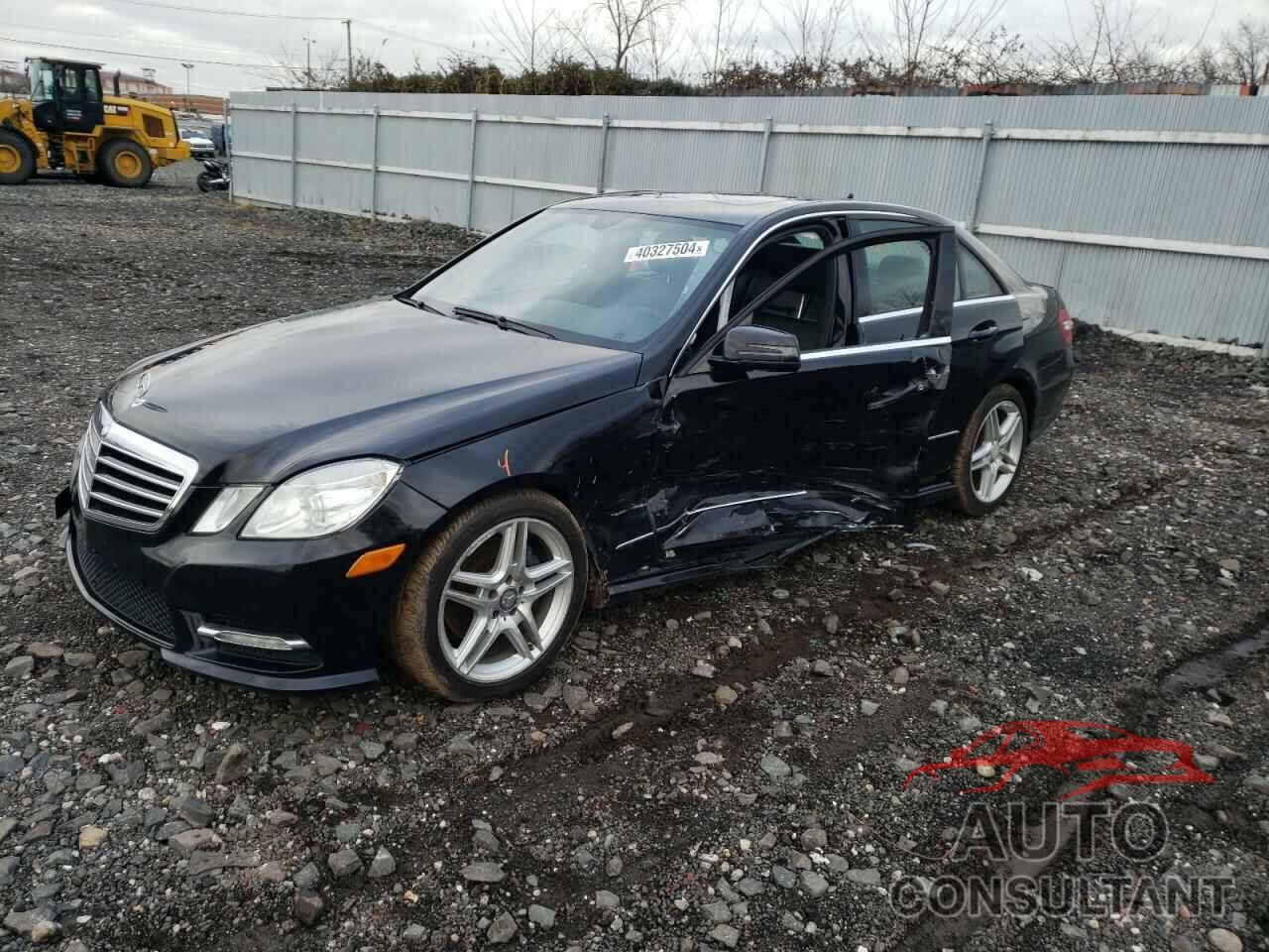 MERCEDES-BENZ E-CLASS 2013 - WDDHF8JB0DA697837