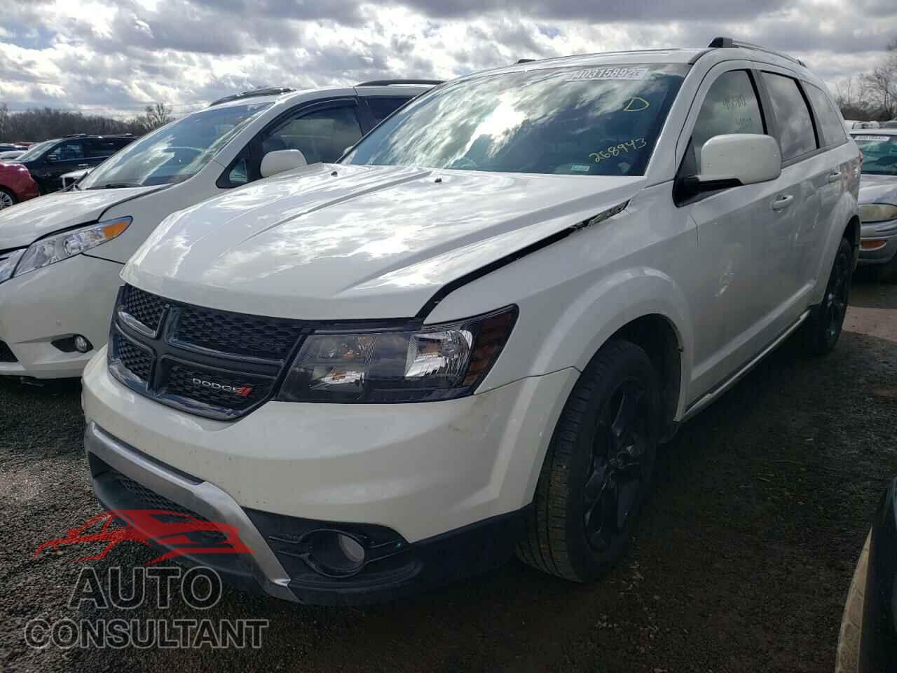 DODGE JOURNEY 2020 - 3C4PDCGB6LT268943