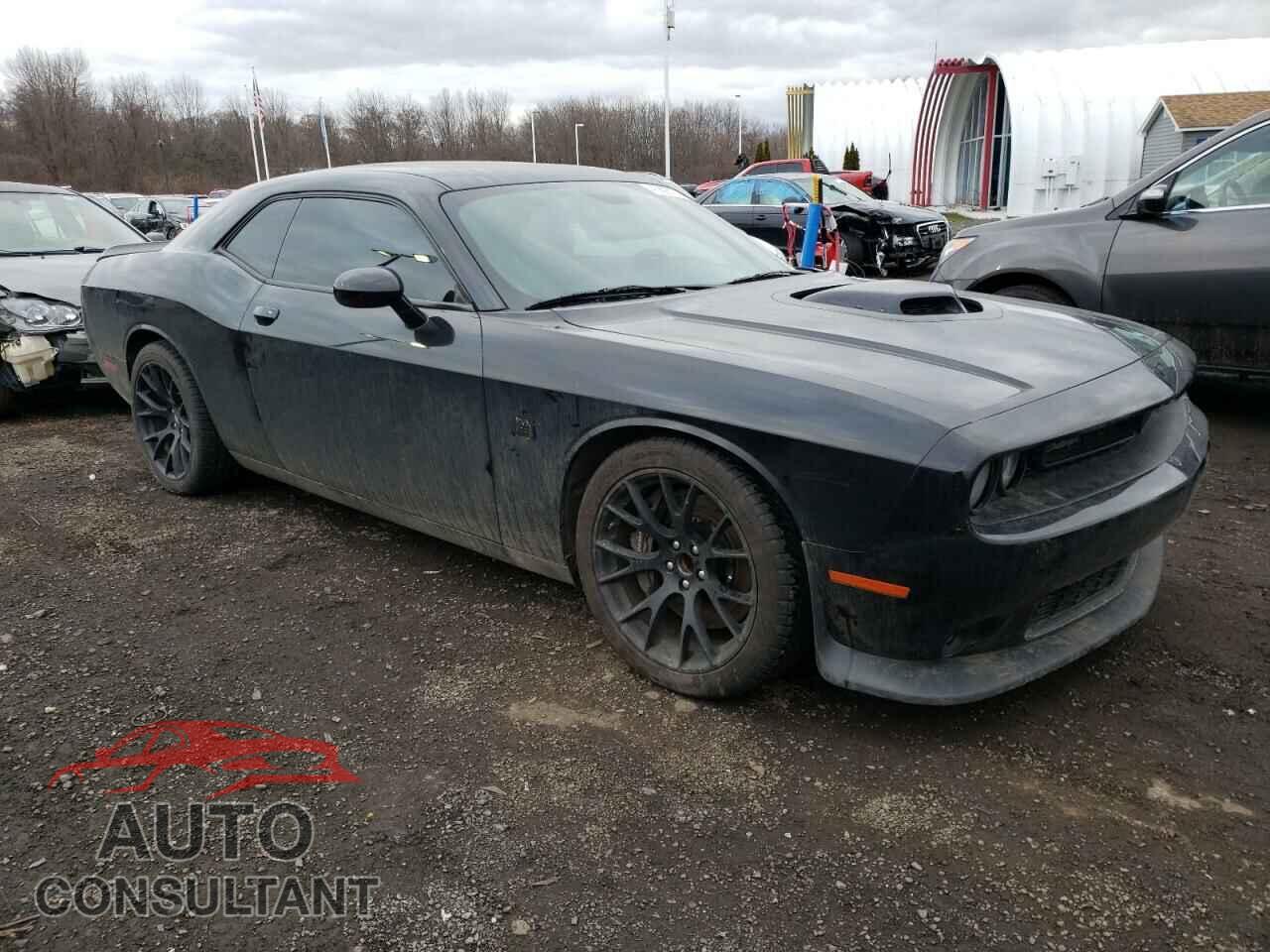 DODGE CHALLENGER 2017 - 2C3CDZFJ2HH588887