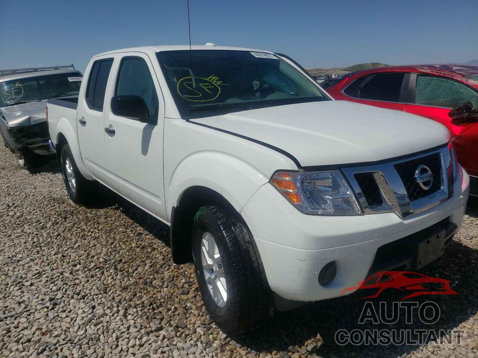 NISSAN FRONTIER 2017 - 1N6AD0EV1HN746403
