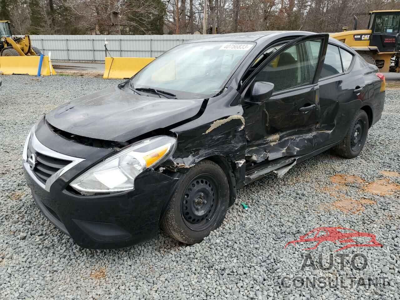 NISSAN VERSA 2019 - 3N1CN7AP2KL872546