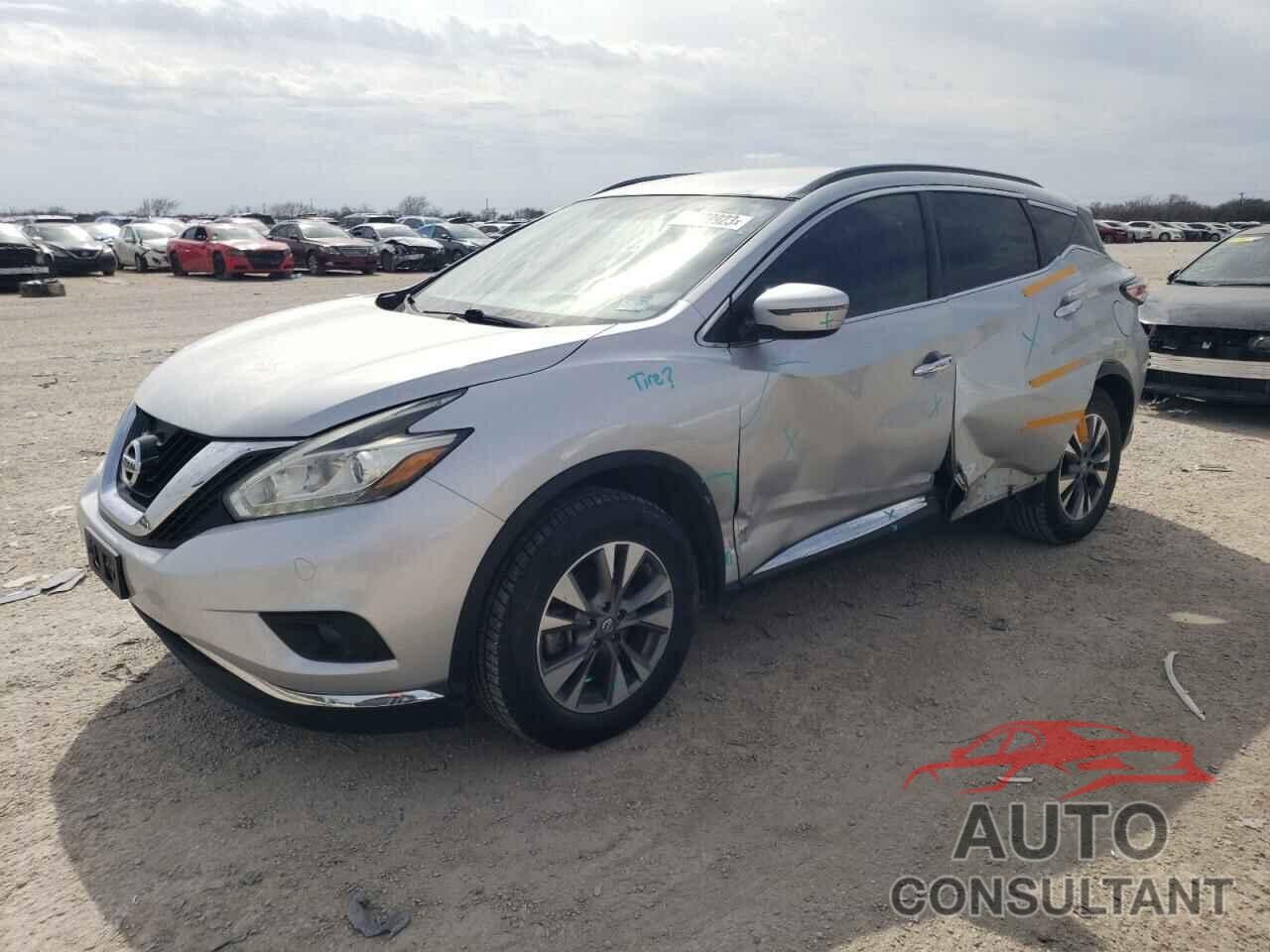 NISSAN MURANO 2017 - 5N1AZ2MG9HN109077