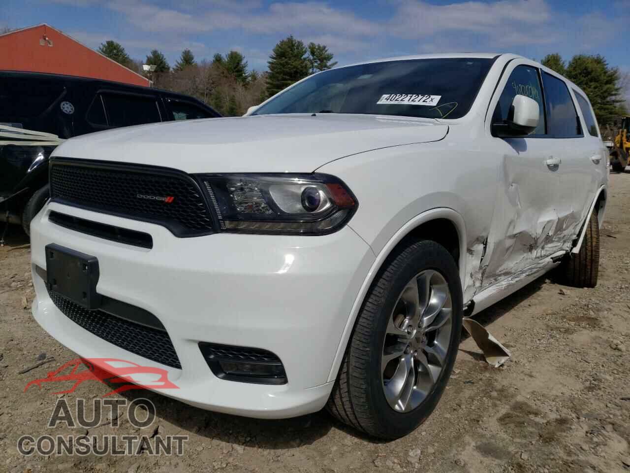 DODGE DURANGO 2019 - 1C4RDJDG4KC582923