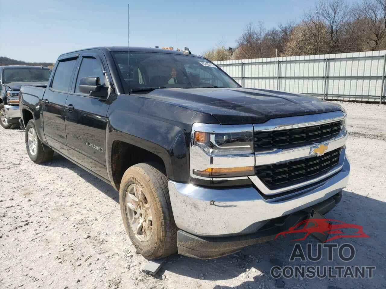 CHEVROLET SILVERADO 2016 - 3GCUKREC5GG349339