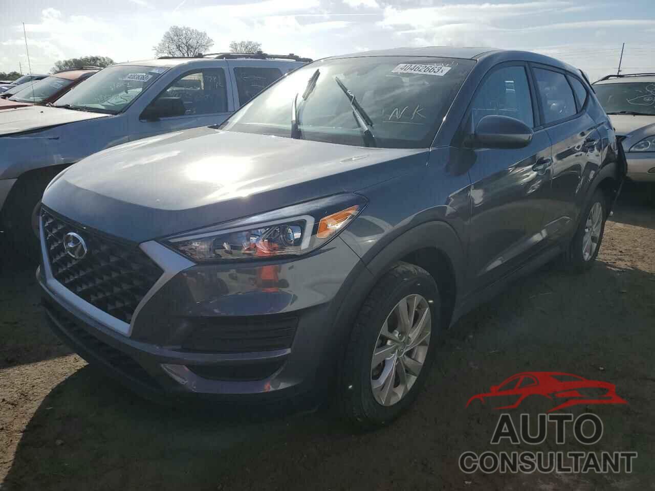 HYUNDAI TUCSON 2021 - KM8J23A48MU354375