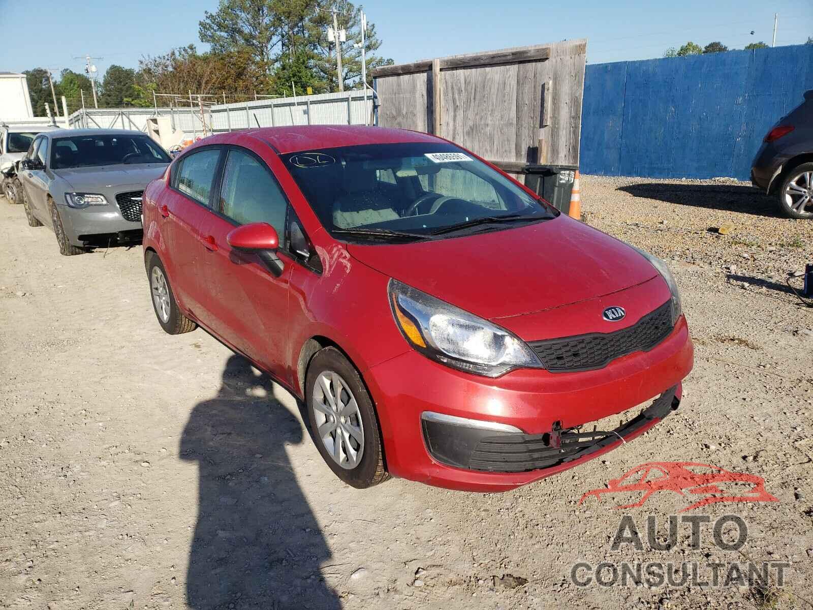 KIA RIO 2017 - KNADM4A35H6038643