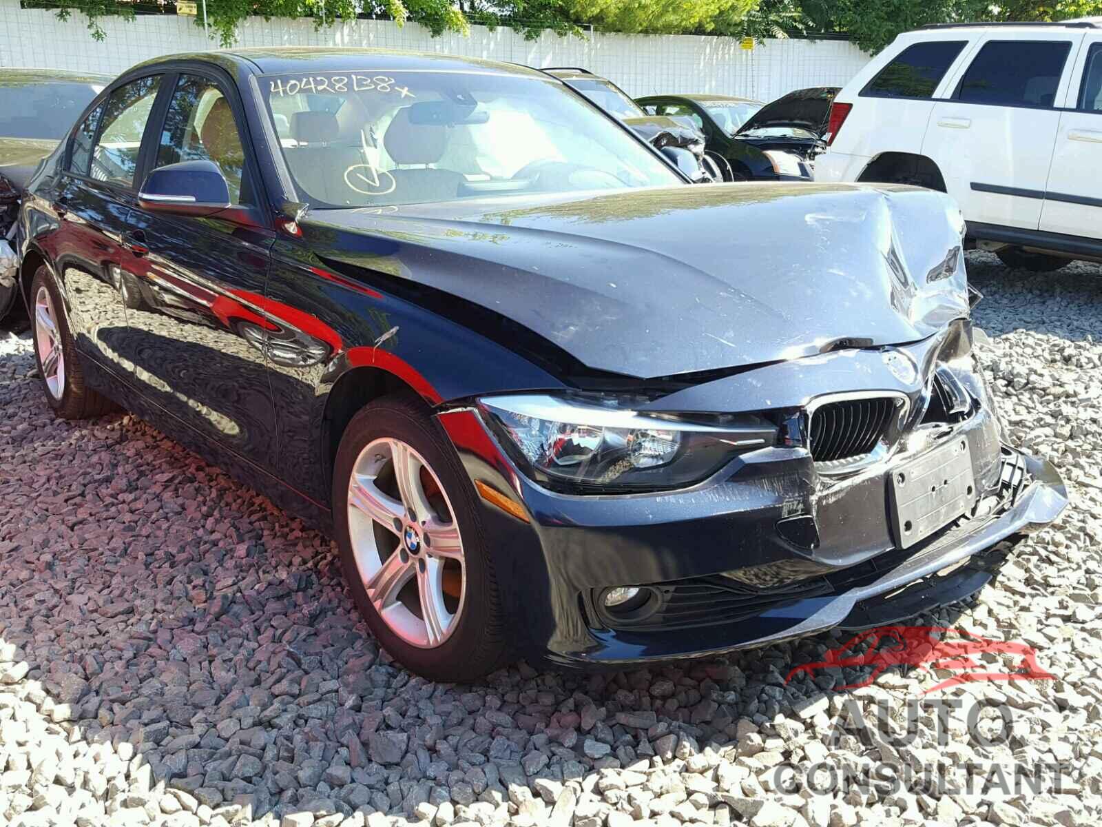 BMW 3 SERIES 2015 - WBA3B5G52FNS17578