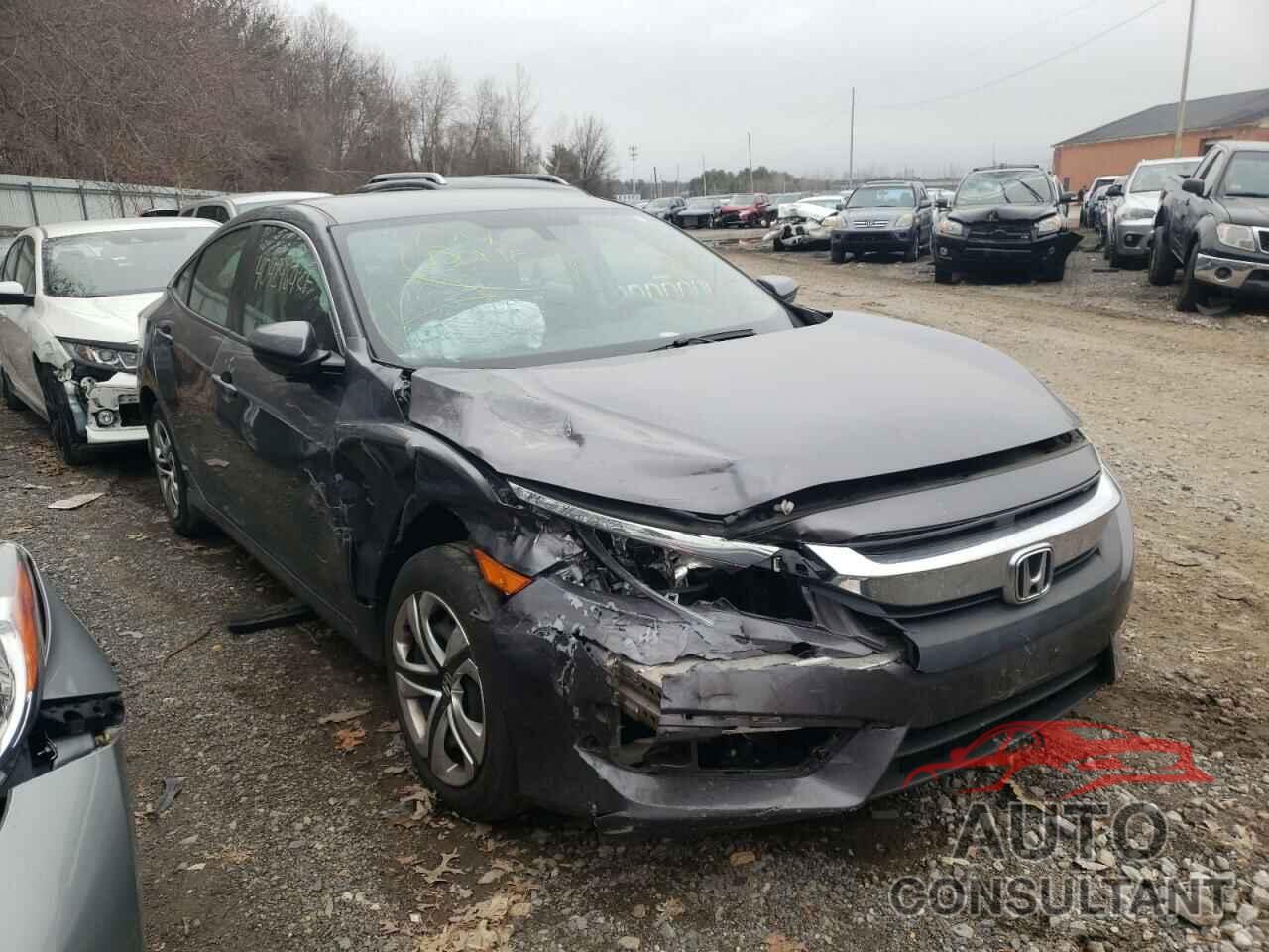 HONDA CIVIC 2018 - 19XFC2F59JE203154