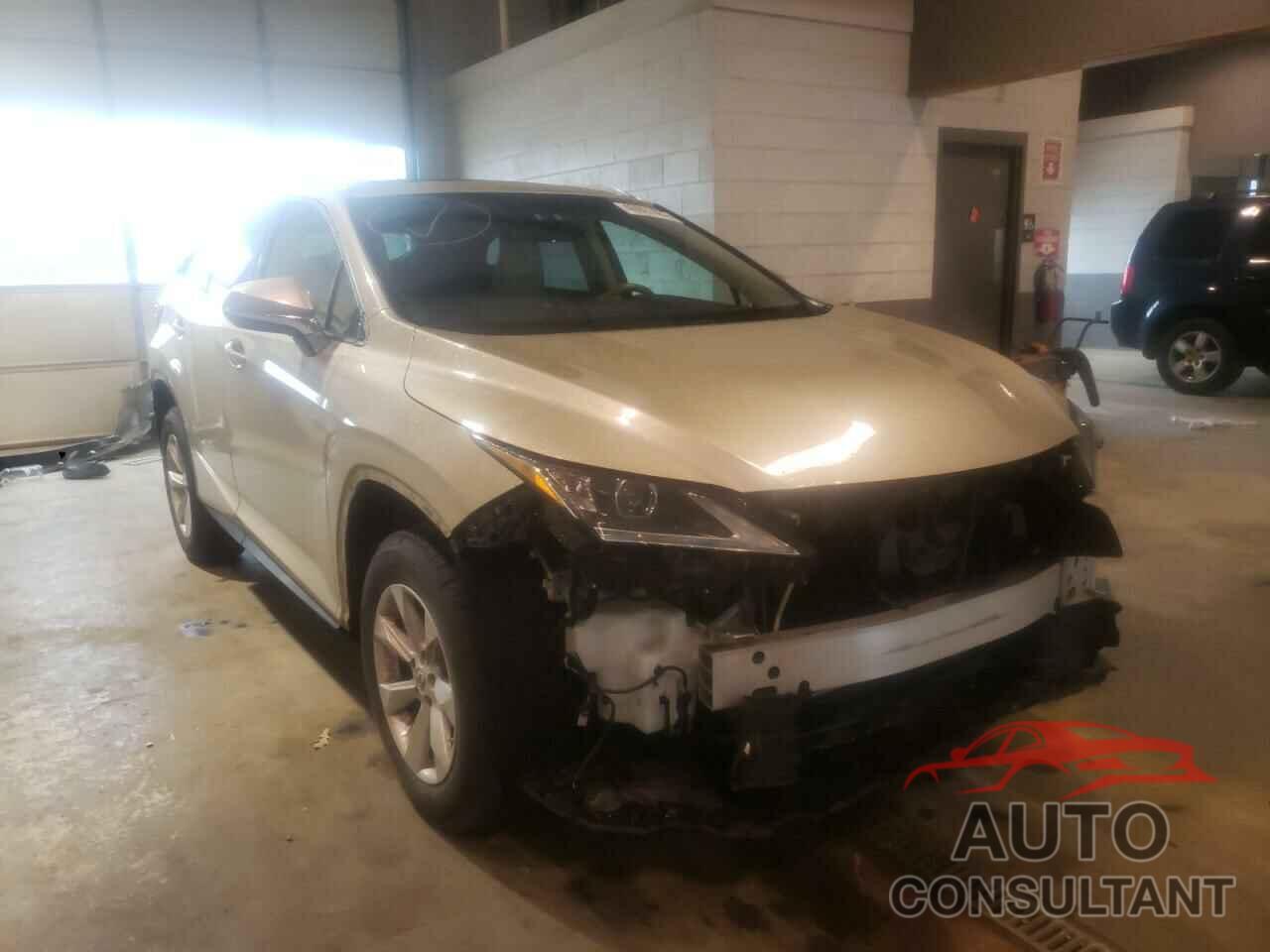 LEXUS RX350 2016 - 2T2BZMCA9GC036209