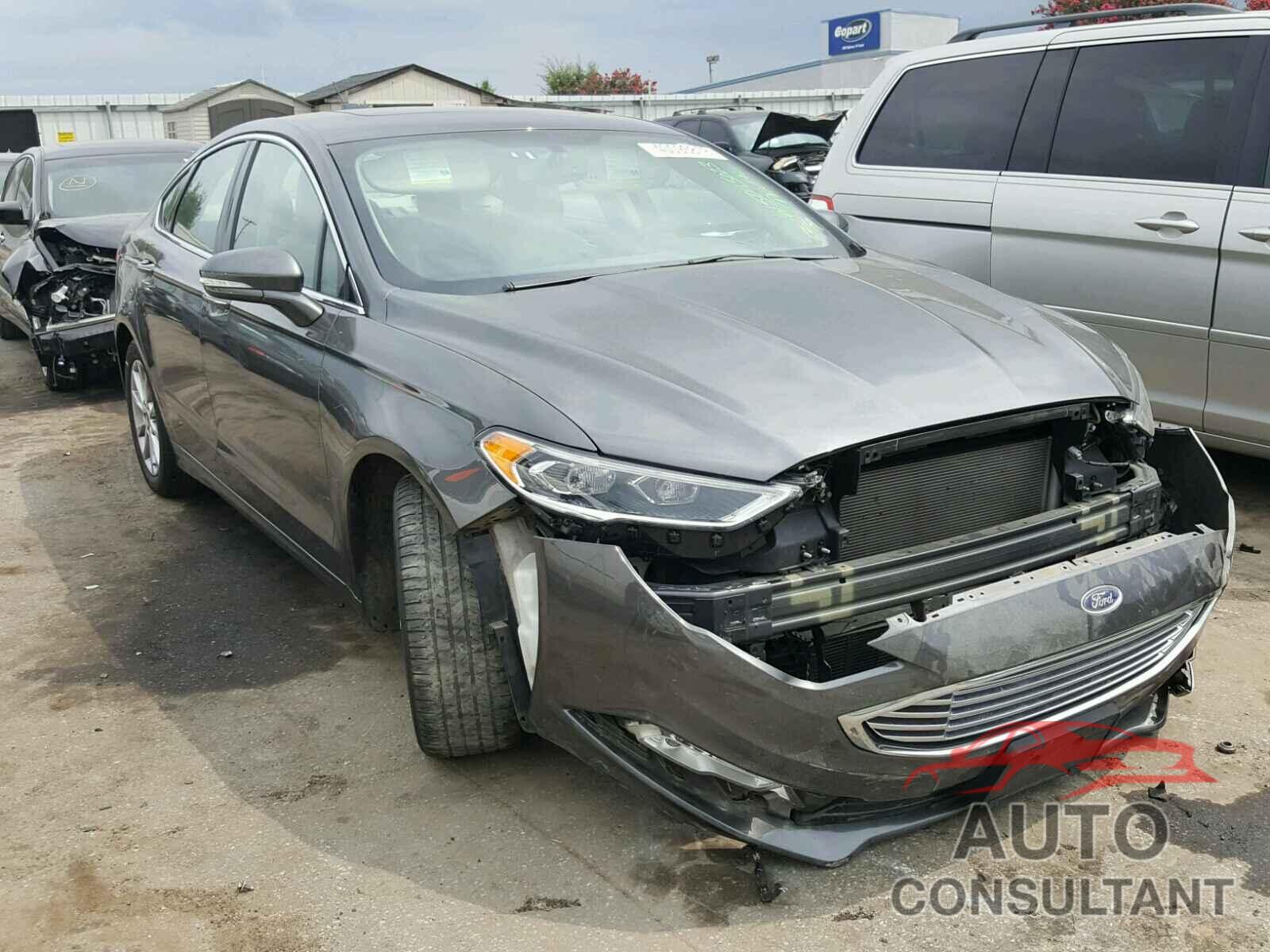 FORD FUSION 2017 - 3FA6P0HD9HR124329