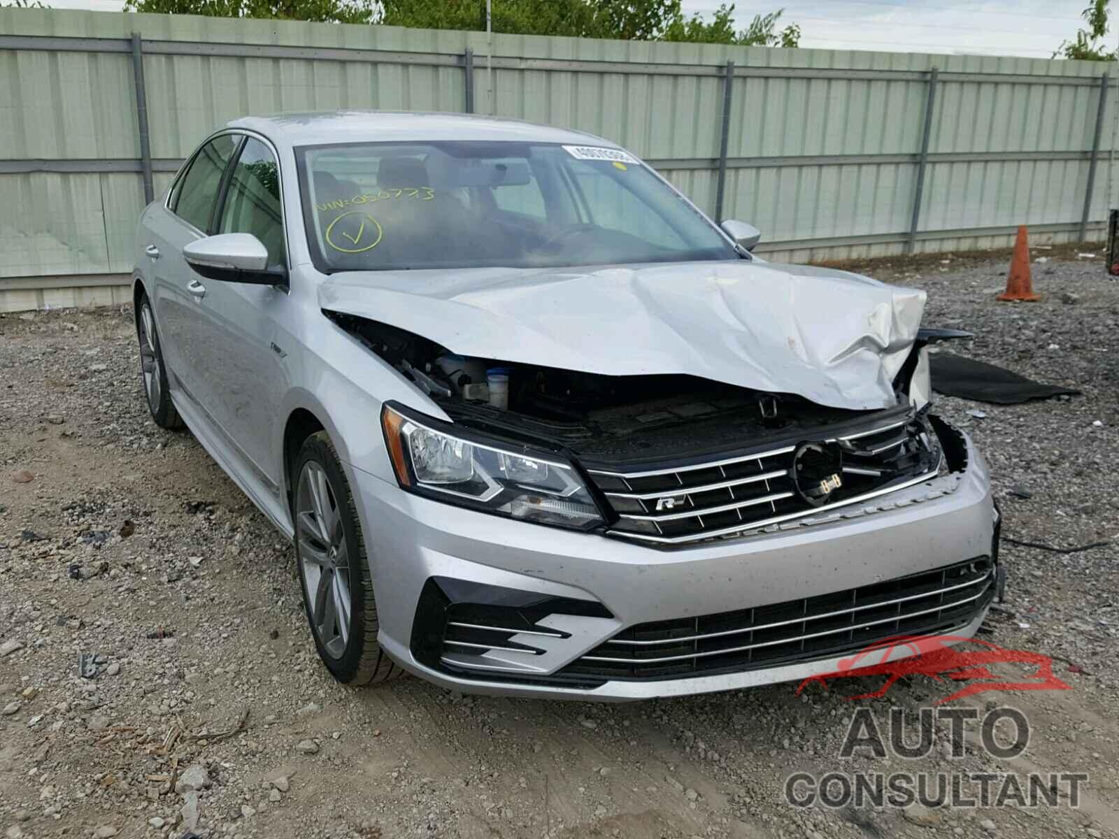 VOLKSWAGEN PASSAT 2017 - 1VWDT7A34HC050773