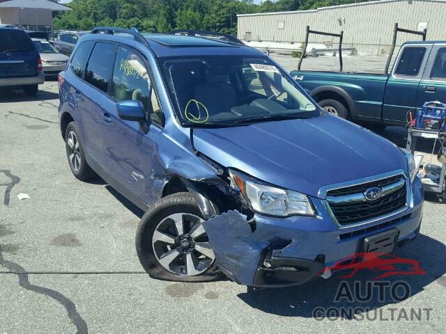 SUBARU FORESTER 2017 - JF2SJAEC6HH409648