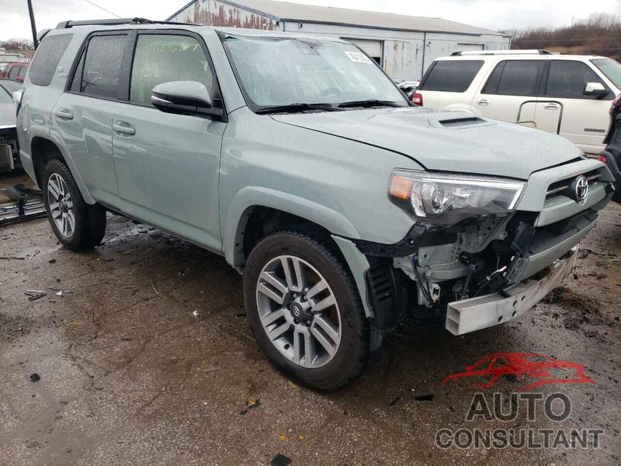 TOYOTA 4RUNNER 2022 - JTESU5JR7N5987502