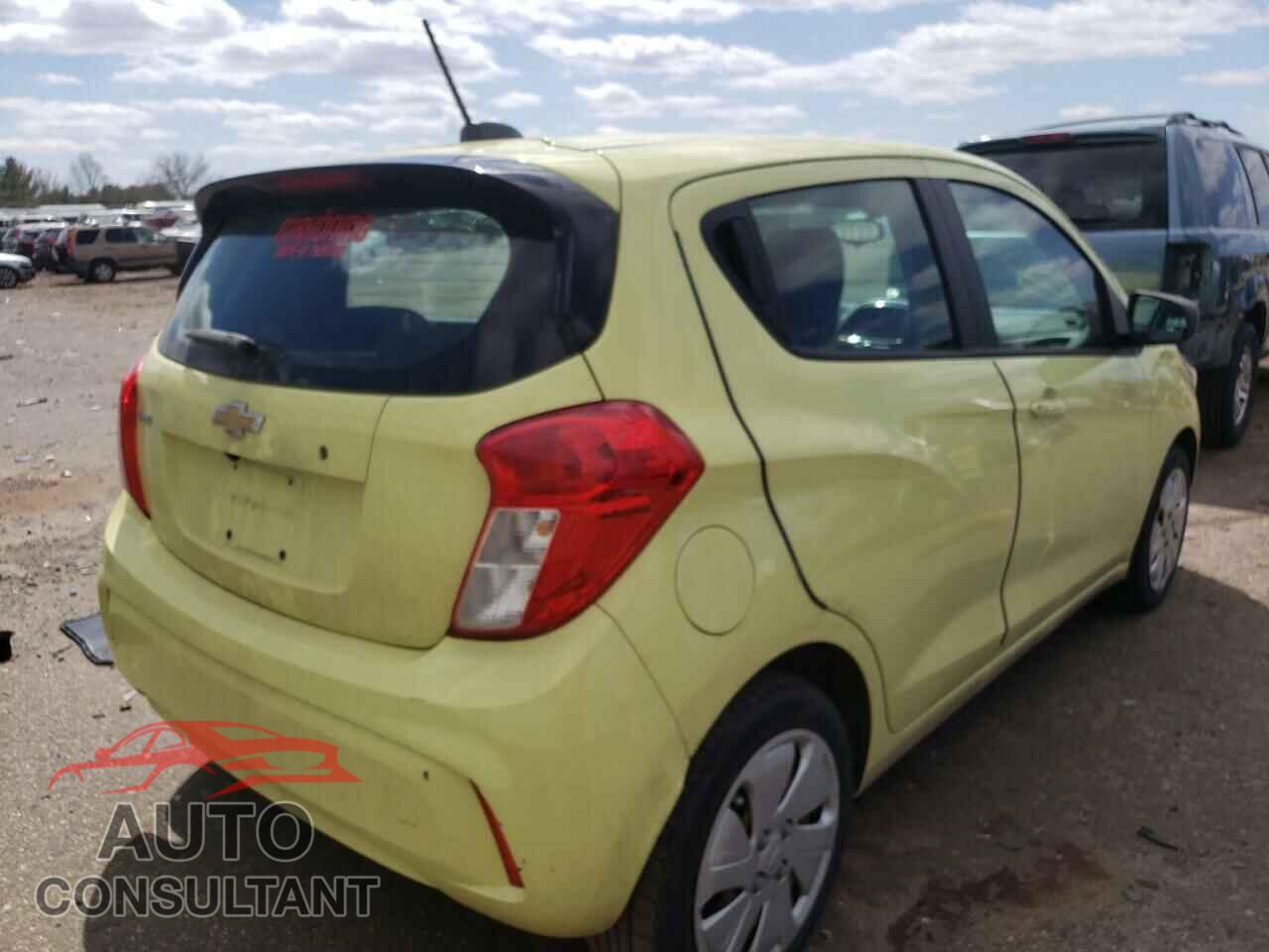 CHEVROLET SPARK 2017 - KL8CB6SA3HC819684