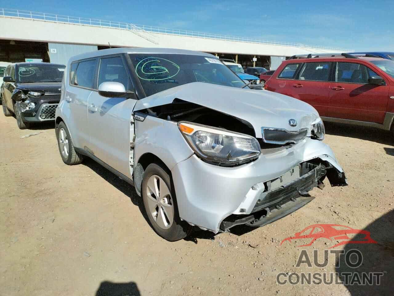 KIA SOUL 2016 - KNDJN2A24G7854752