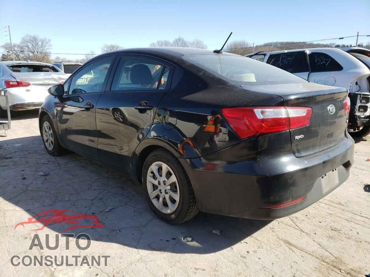 KIA RIO 2017 - KNADM4A31H6106467