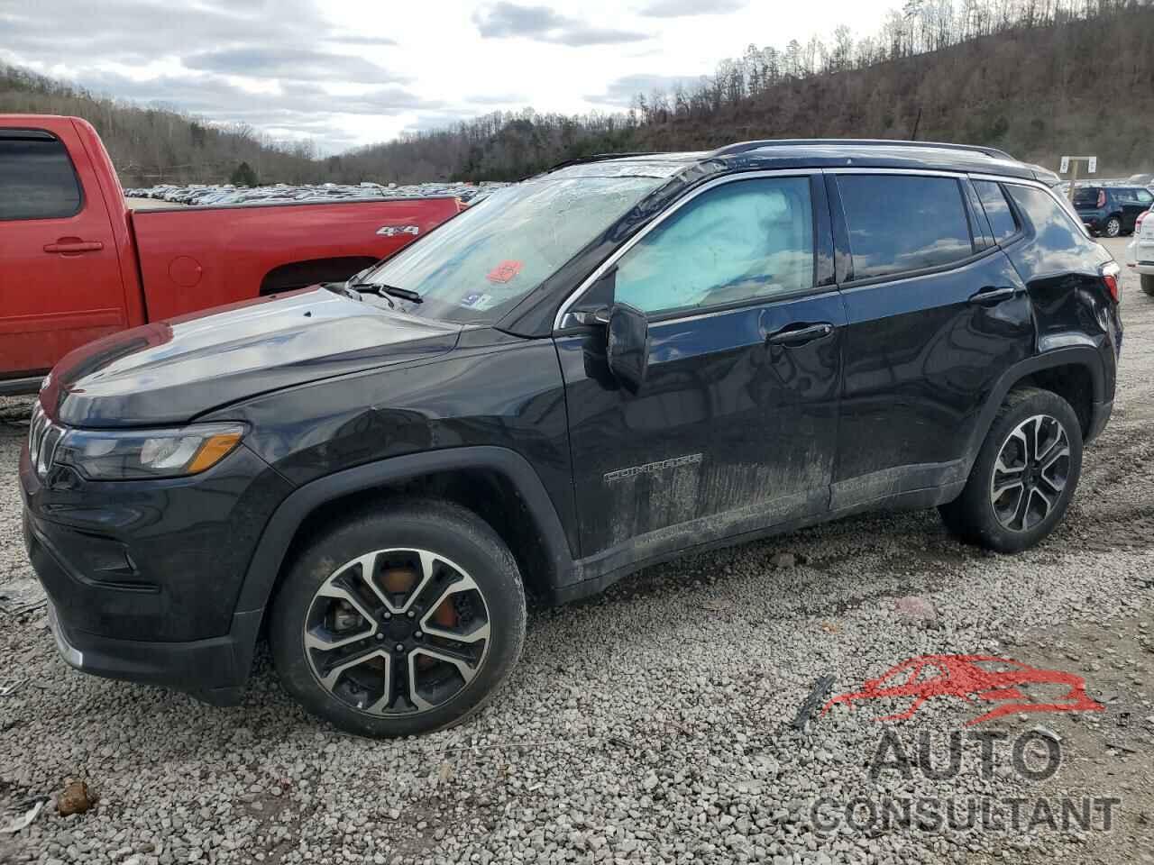 JEEP COMPASS 2022 - 3C4NJDCB0NT169727