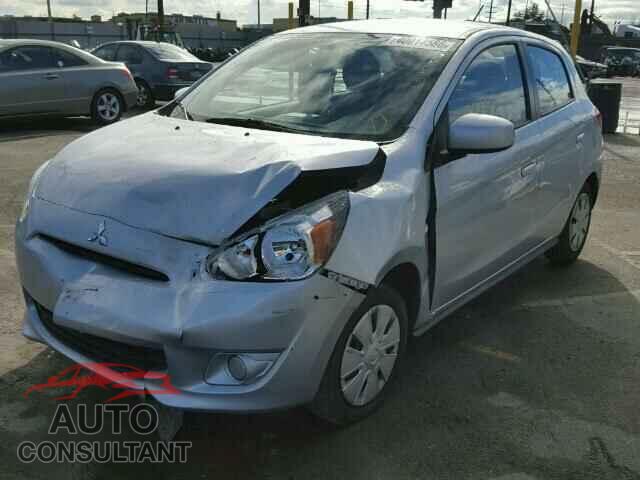 MITSUBISHI MIRAGE 2015 - ML32A3HJ8FH040067