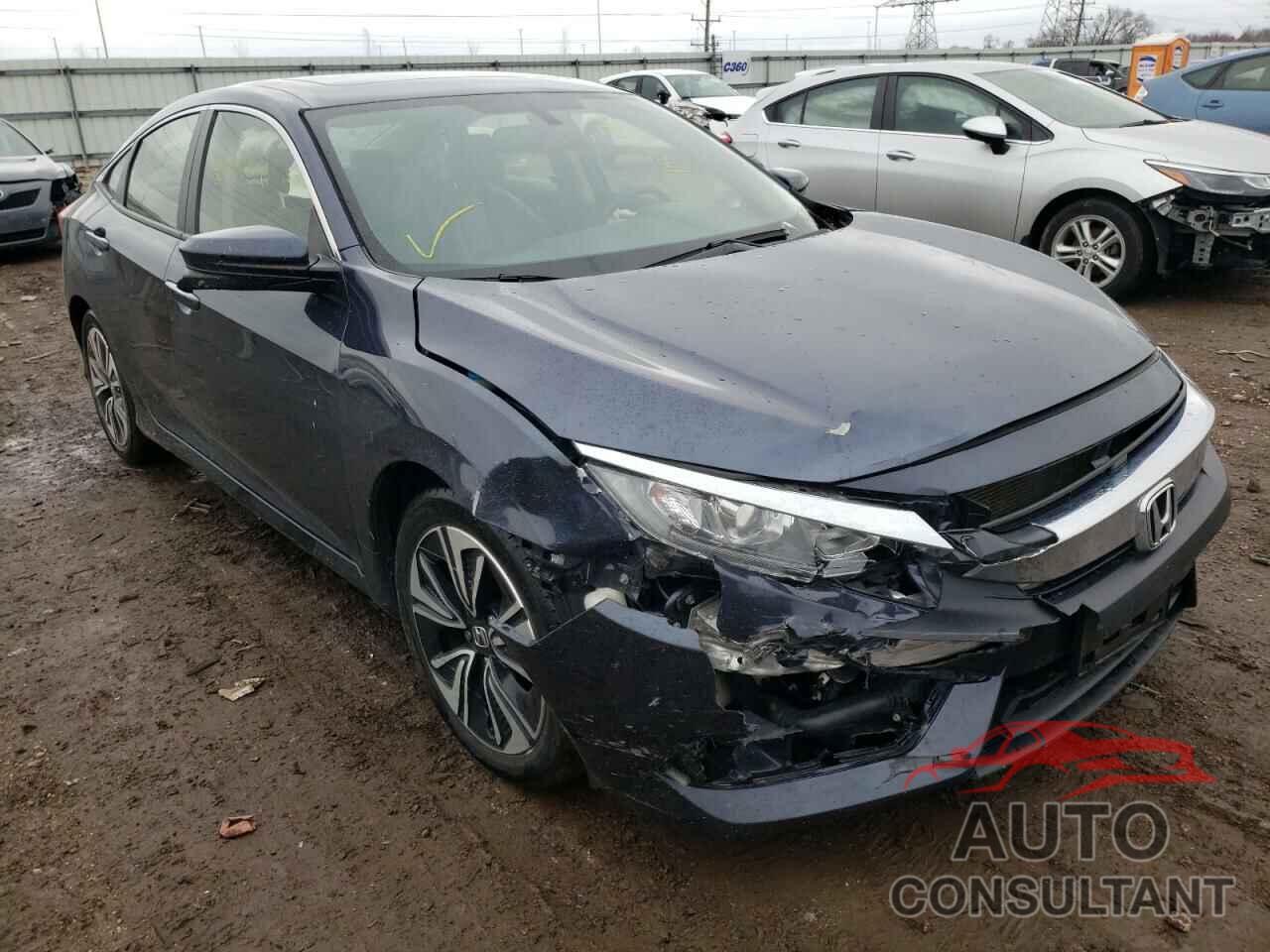 HONDA CIVIC 2018 - JHMFC1F76JX032518