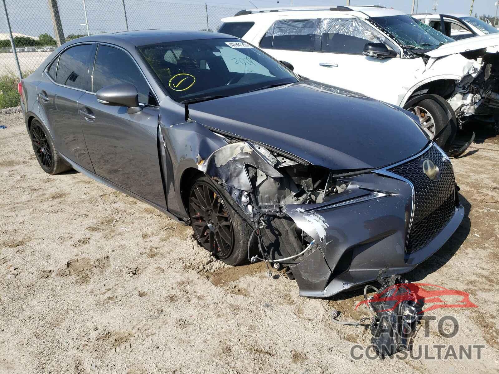 LEXUS IS 2016 - JTHBA1D26G5018604