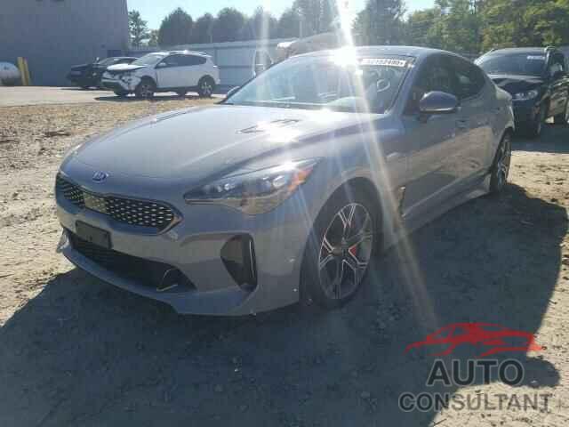 KIA STINGER 2019 - KNAE45LC7K6053224