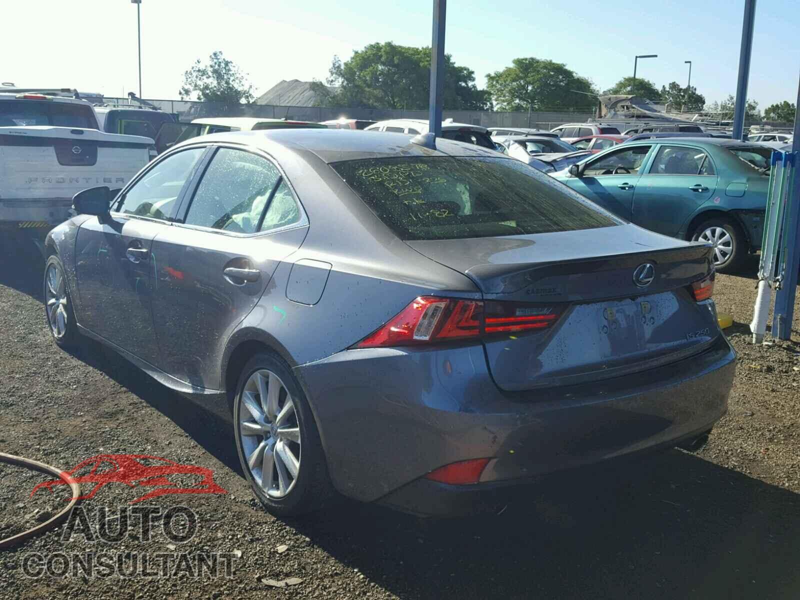 LEXUS IS250 2015 - JTHBF1D2XF5052335