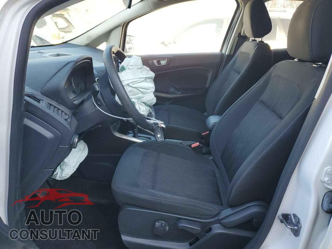 FORD ECOSPORT 2021 - MAJ6S3GL3MC431237