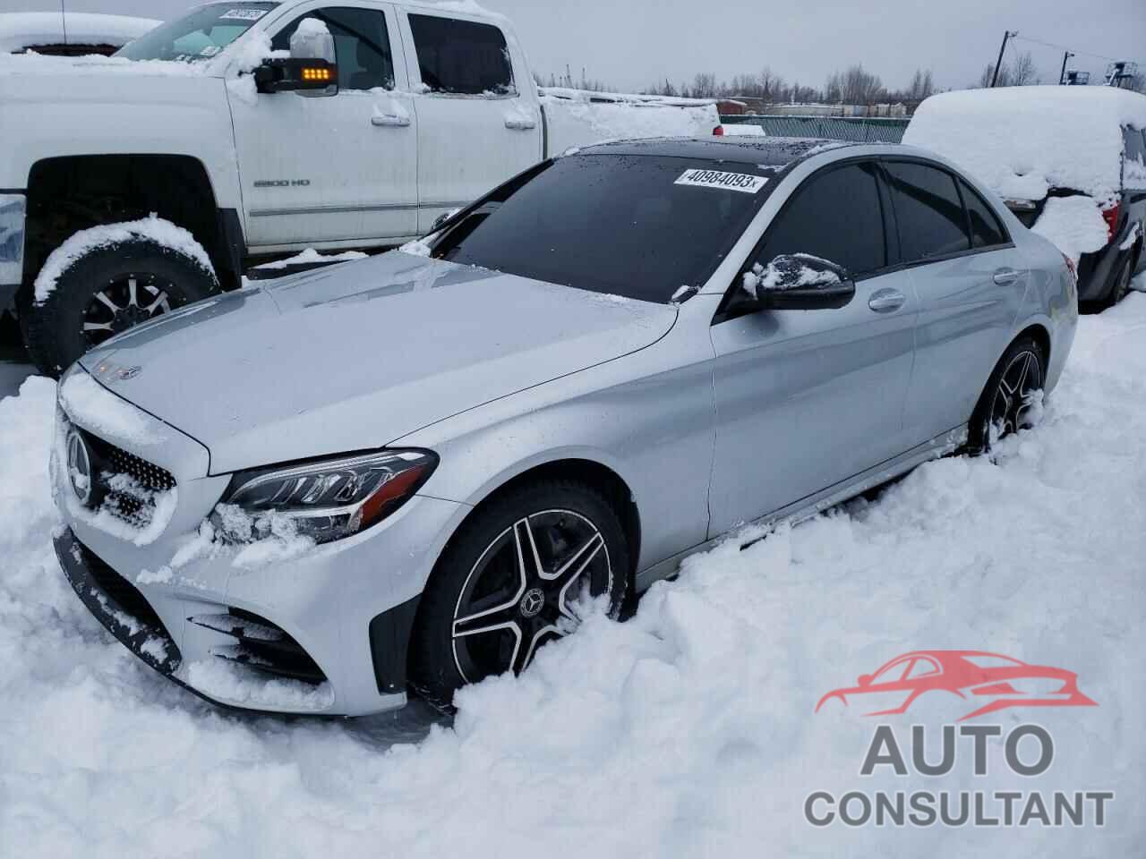 MERCEDES-BENZ C-CLASS 2020 - W1KWF8EB8LR594568