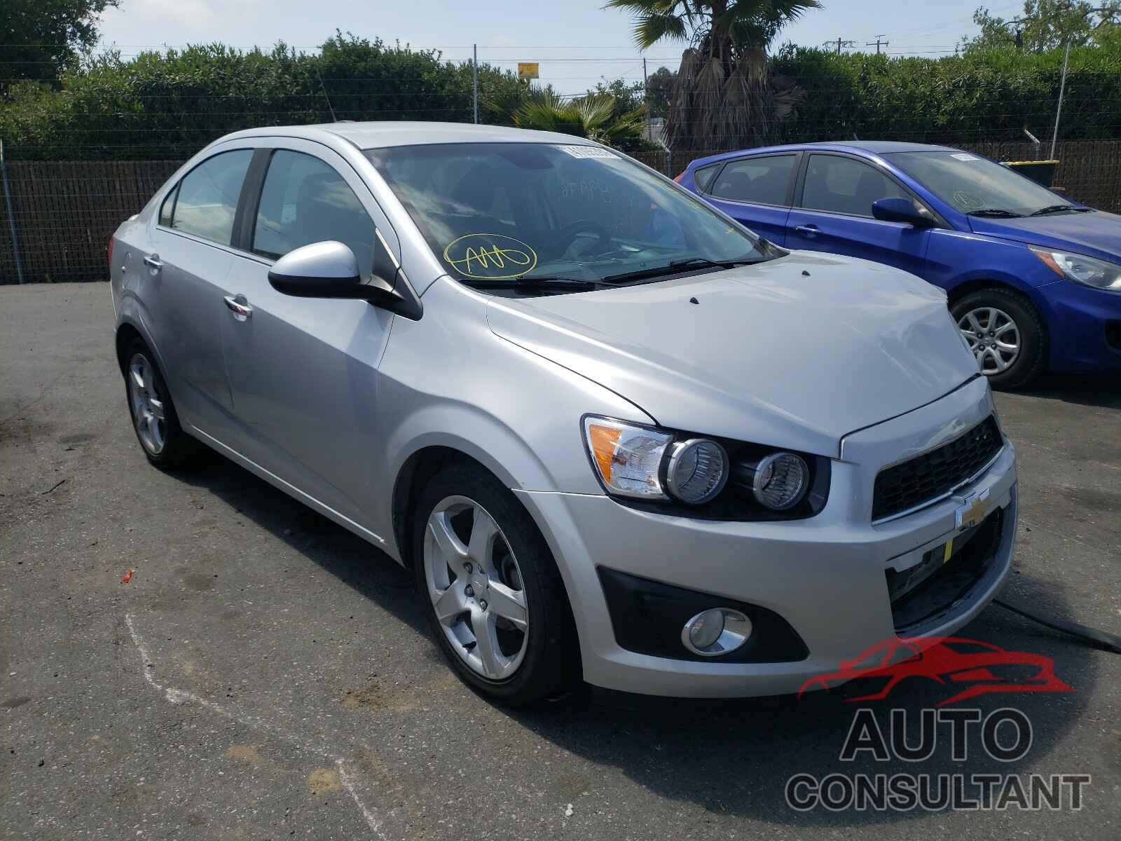 CHEVROLET SONIC 2016 - 1G1JE5SBXG4153076