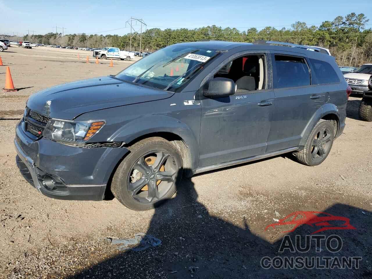 DODGE JOURNEY 2018 - 3C4PDCGBXJT310947