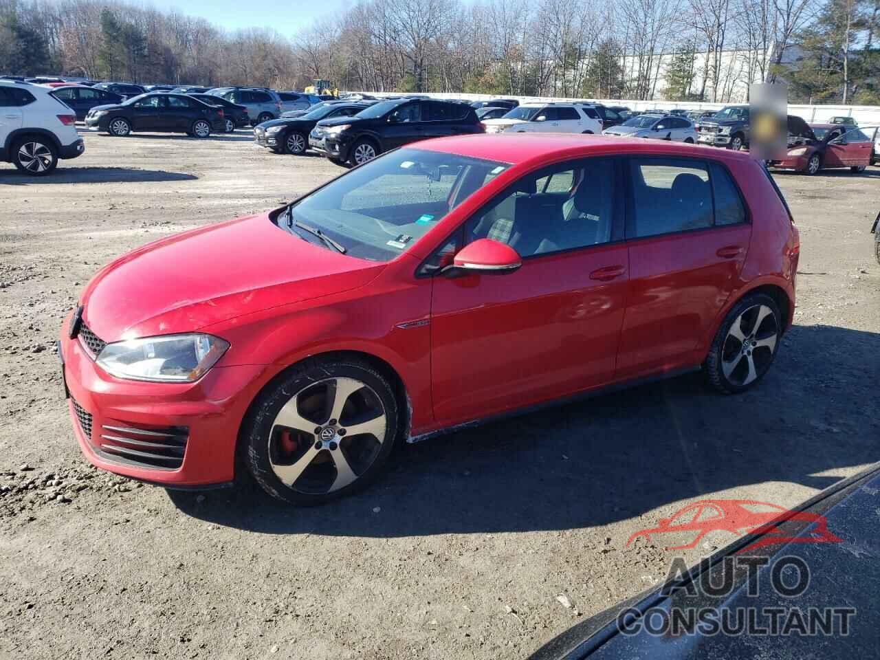 VOLKSWAGEN GTI 2017 - 3VW5T7AU1HM066523