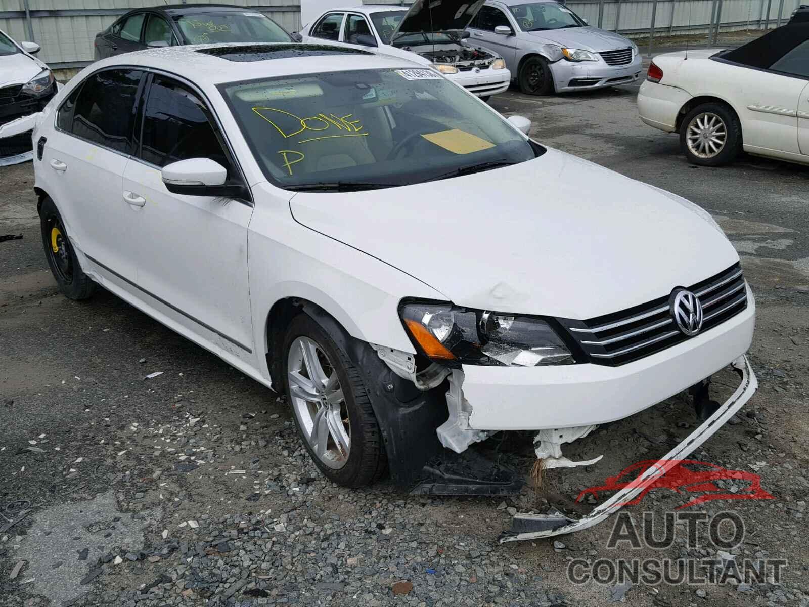VOLKSWAGEN PASSAT 2015 - 1VWBT7A33FC052373