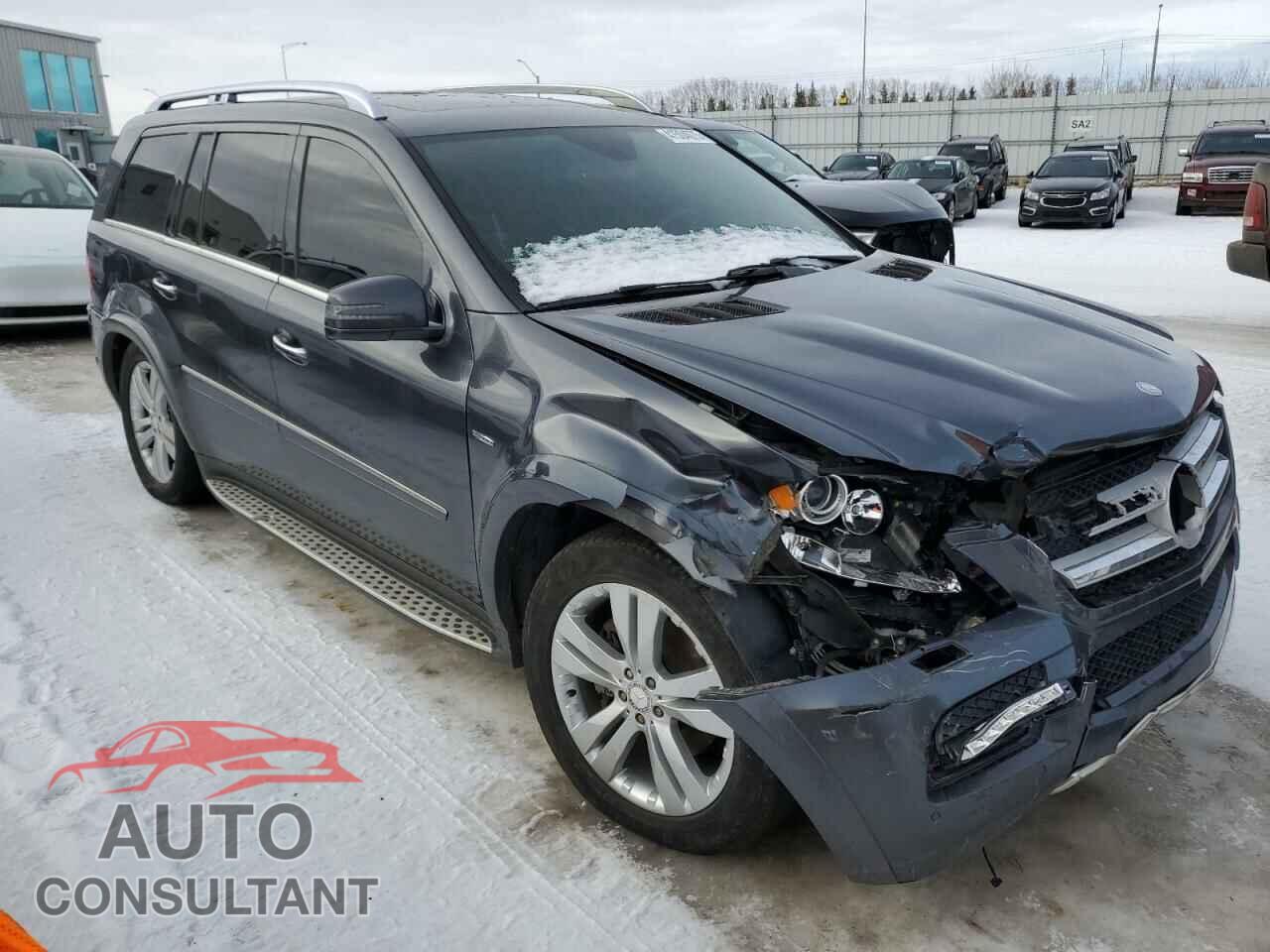 MERCEDES-BENZ GL-CLASS 2012 - 4JGBF2FE8CA772021