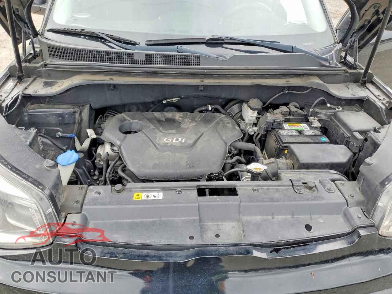 KIA SOUL 2014 - KNDJN2A25E7108419