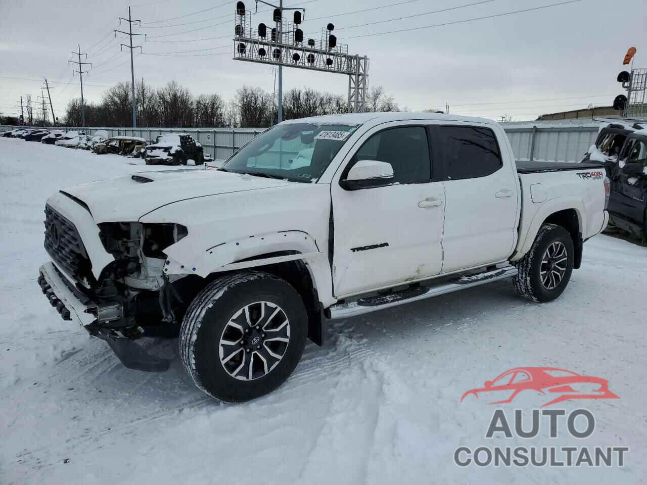 TOYOTA TACOMA 2020 - 5TFCZ5AN6LX231474