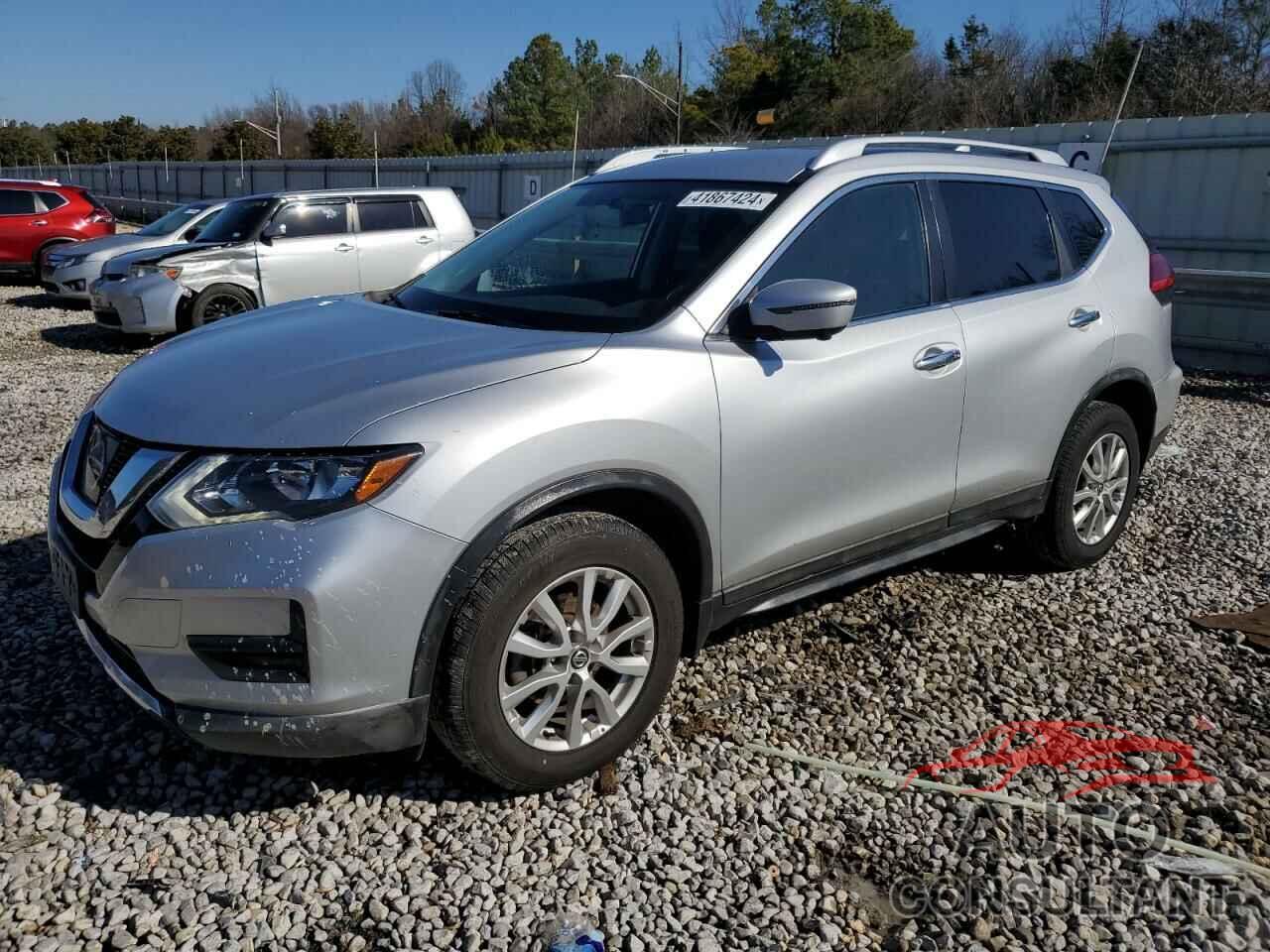 NISSAN ROGUE 2017 - KNMAT2MV4HP586752