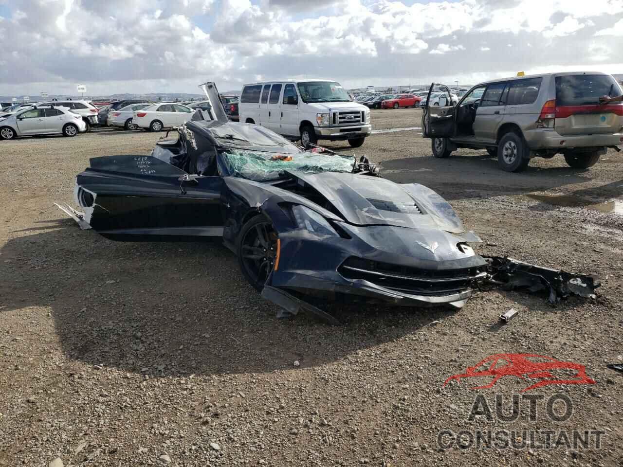 CHEVROLET CORVETTE 2016 - 1G1YK2D71G5121688