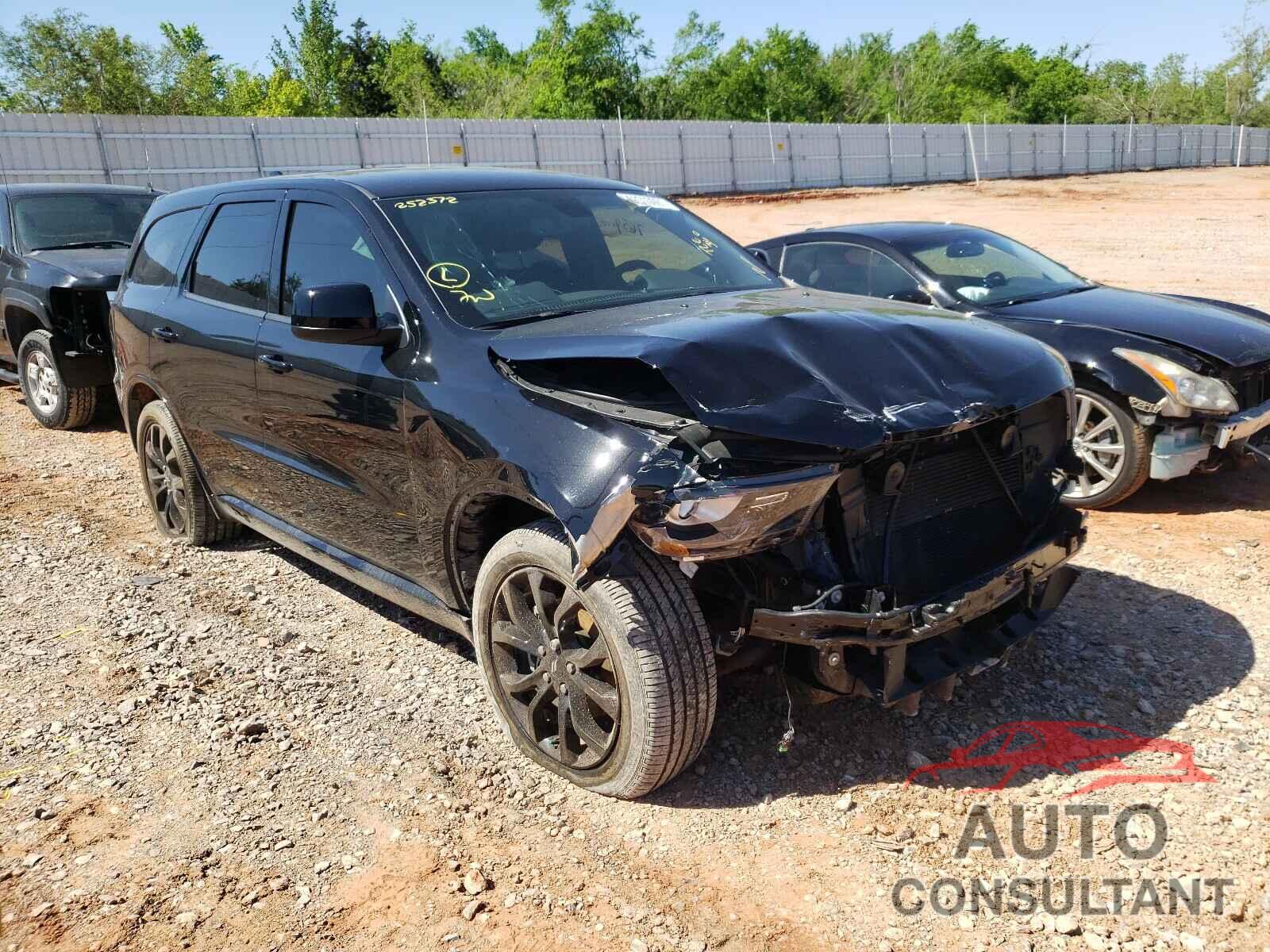 DODGE DURANGO 2020 - 1C4RDHAG0LC252372