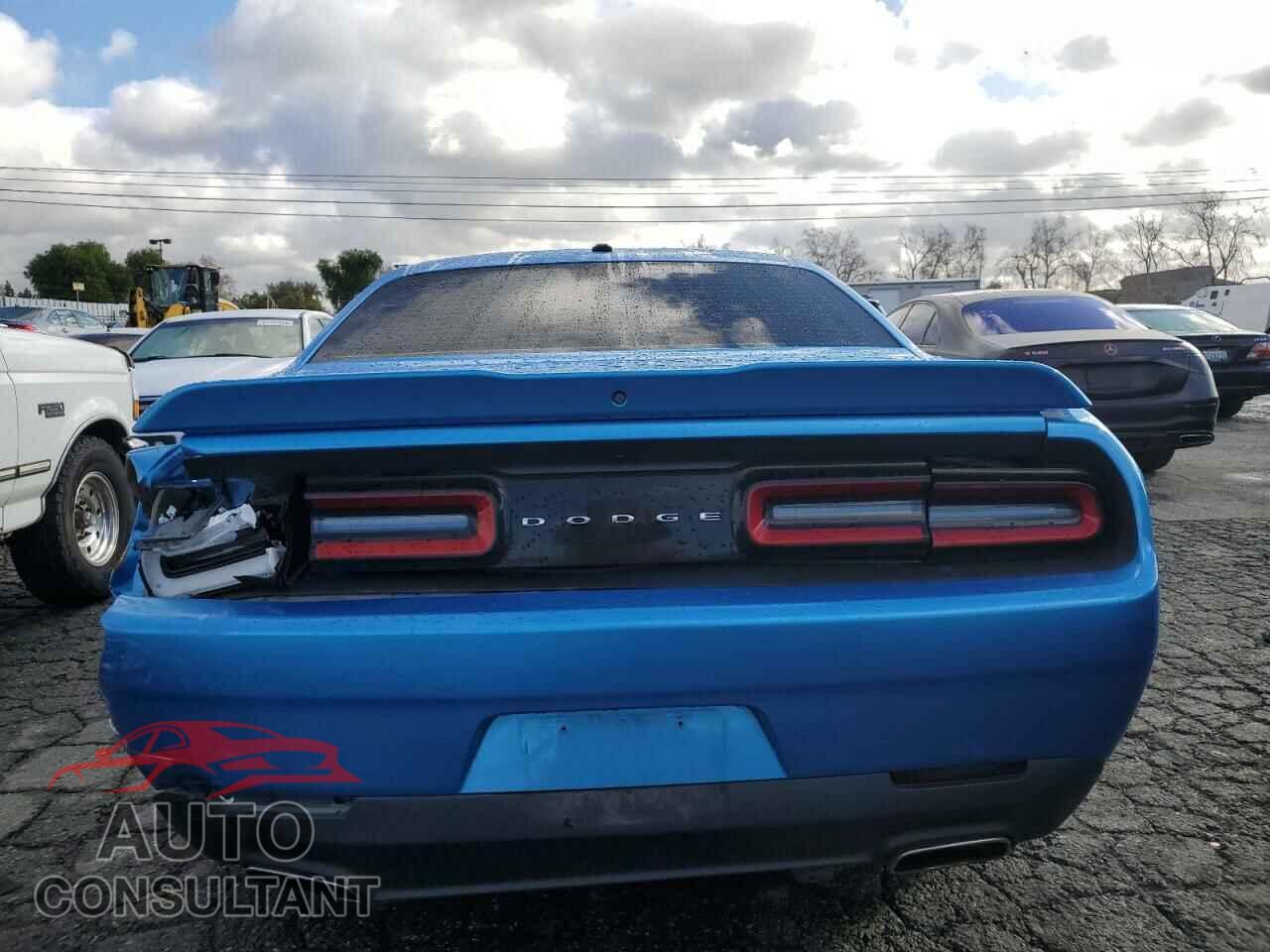 DODGE CHALLENGER 2019 - 2C3CDZAG3KH677712