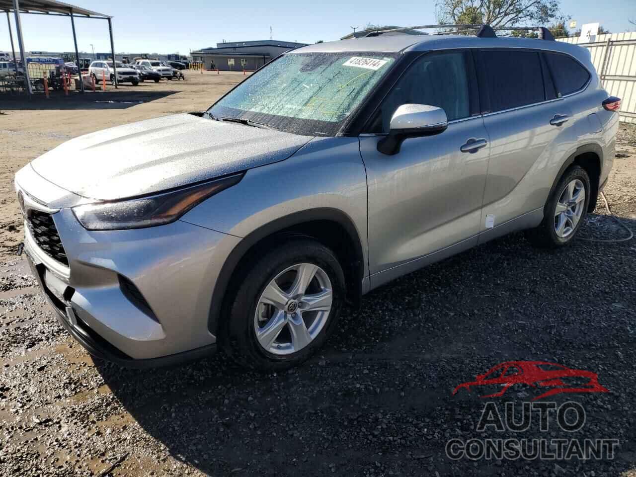 TOYOTA HIGHLANDER 2021 - 5TDCZRAHXMS535531