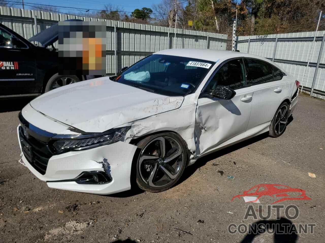 HONDA ACCORD 2021 - 1HGCV1F38MA120247