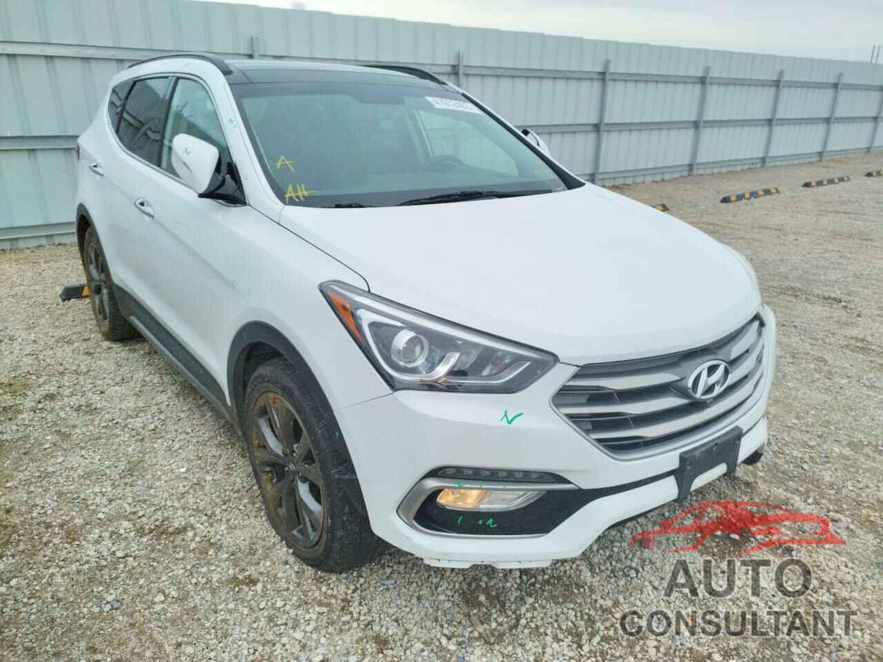 HYUNDAI SANTA FE 2017 - 5NMZW4LA6HH041911