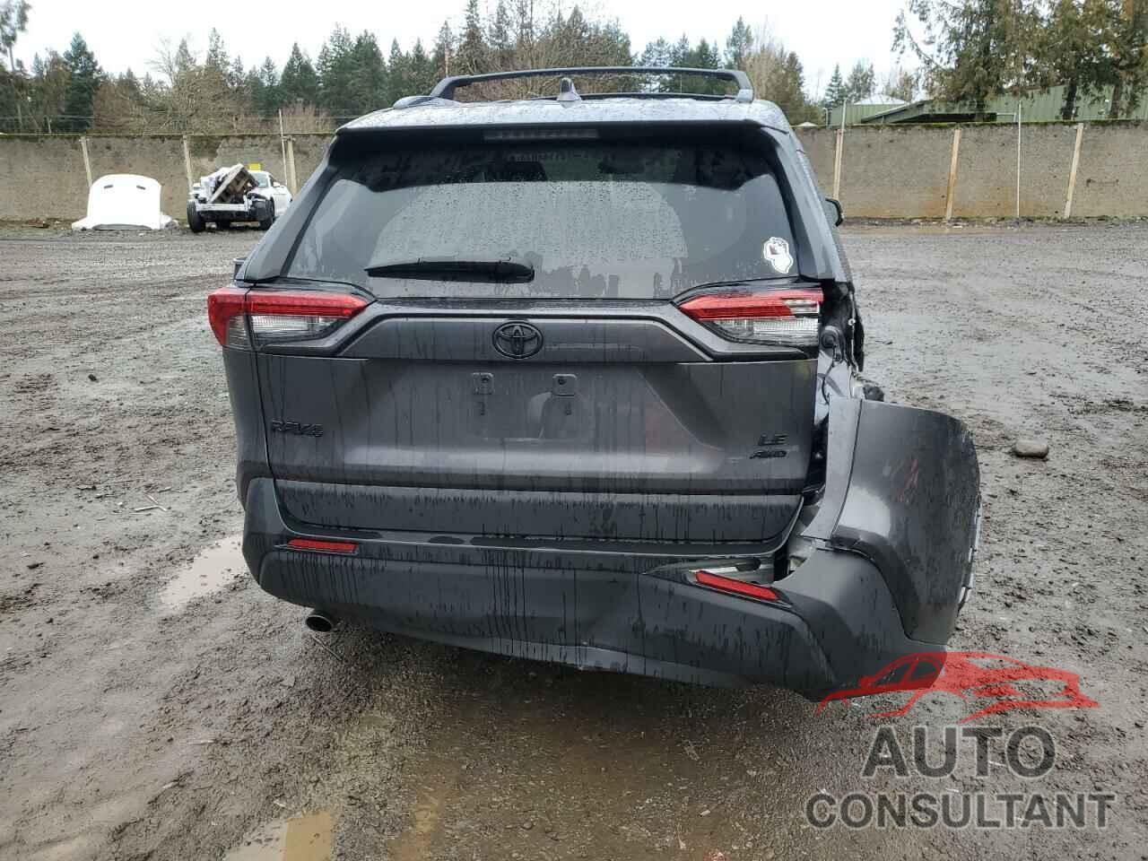 TOYOTA RAV4 2021 - 2T3G1RFV8MC254626