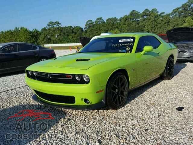 DODGE CHALLENGER 2015 - 2C3CDZFJ0FH750643