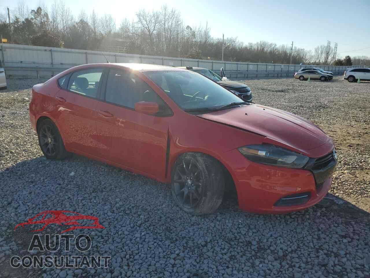 DODGE DART 2016 - 1C3CDFAA9GD680659